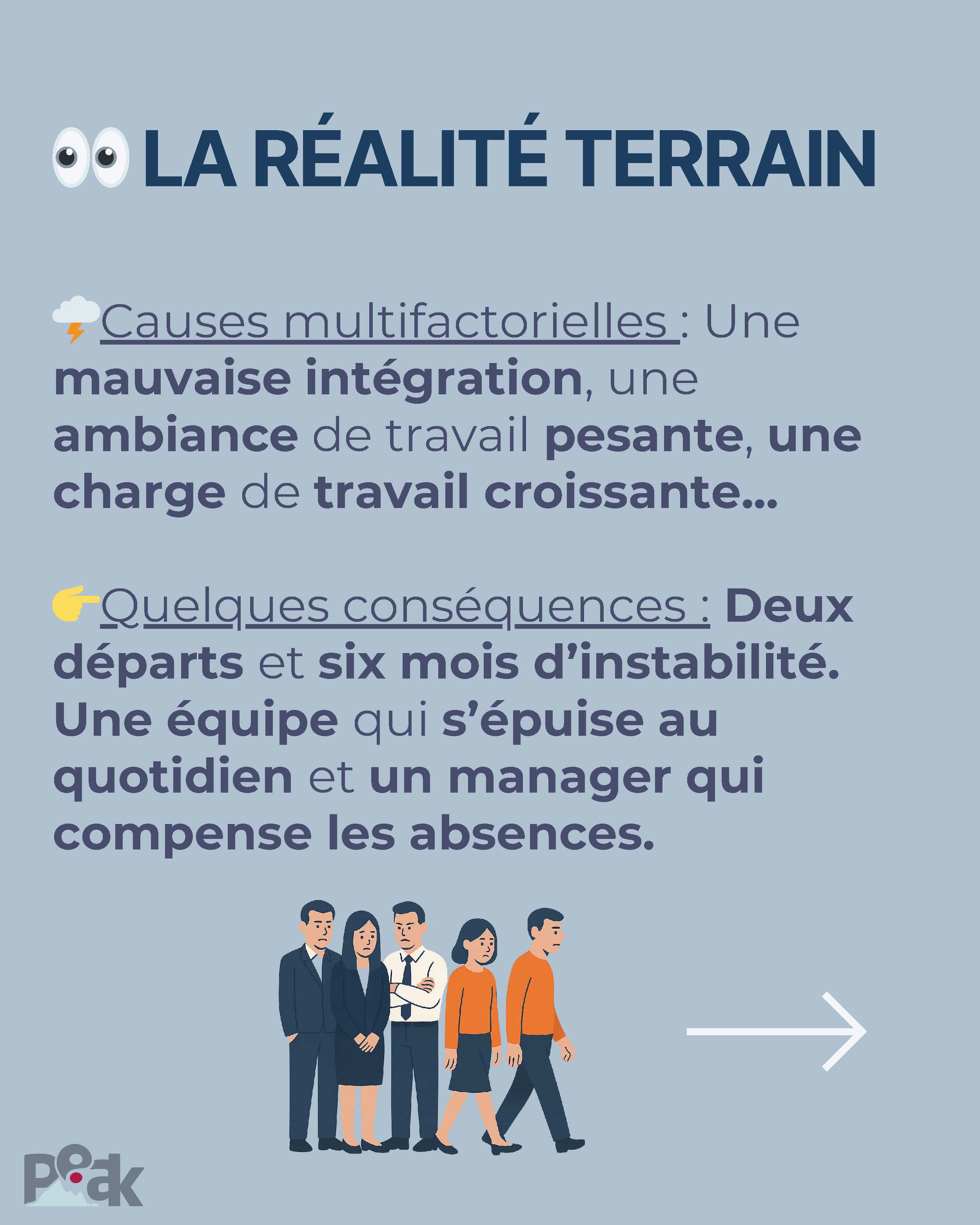 LA ROTATION DU PERSONNEL - Peak Performance Formation P3