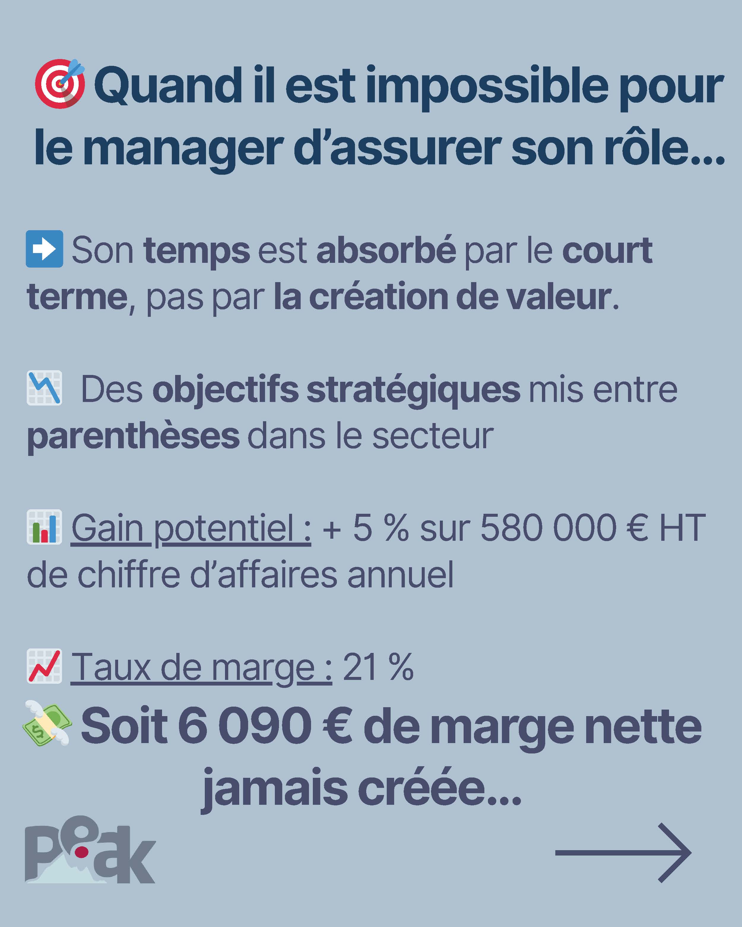 LA ROTATION DU PERSONNEL - Peak Performance Formation P7