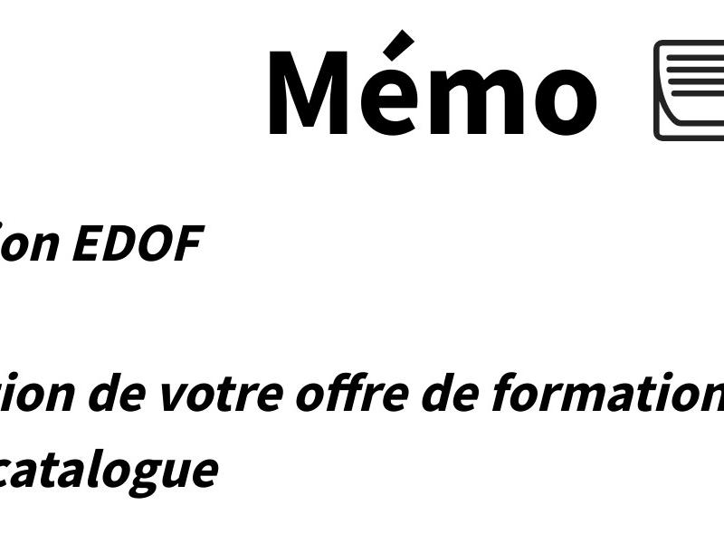 EDOF : mémo/questions à se poser avant d’intégrer votre offre Com LinkedIn - Peak Performance
